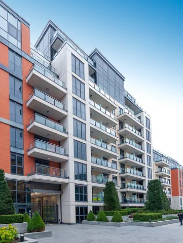 Brogan Access for Chelsea Harbour recladding project, London